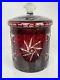 Bohemian_Ruby_Glass_Biscuit_Cookie_Candy_Jar_Cut_to_Clear_ANTIQUE_01_nrrs