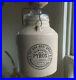 Bowker’s Pyrox Poison Insecticide Stoneware Jar With Original Lid, Clamp & Handle