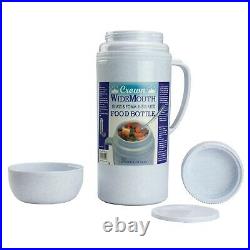Brentwood Appliances RAZ10 Vacuum-Insulated Food Jar (34-Ounce Capacity)