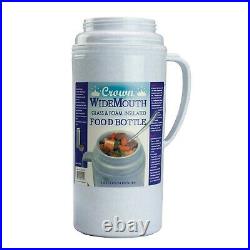 Brentwood Appliances RAZ10 Vacuum-Insulated Food Jar (34-Ounce Capacity)
