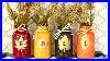 Colorful Fall Jar Home Decor