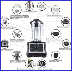 Commercial Blender with Manual Controls 64 Oz / 2L Capacity