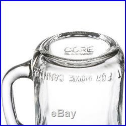 Core 16 oz. Mason Jar / Drinking Jar with Handle 12 / Case