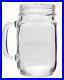 Cornell Crystal 470ml Drinking Jar With Handle. Collegiate Crystal & Glass