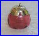 Cranberry Glass HoneyJam Pot Silver Plate Lid Vasetto in vetro Cranberry