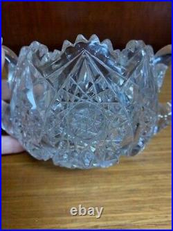 Crystal Glass Jar