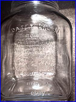 Dazey No. 40 Glass 4 Quart Butter Churn Made in USA Pat Feb 14 1922