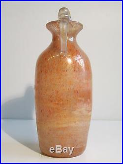 Discover Murano Vintage Jar Amphora a Two Handled Glass 50's Venice