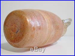Discover Murano Vintage Jar Amphora a Two Handled Glass 50's Venice