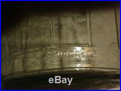 \Duraglas Barrel-Shaped No. 10 Glass Jar Wood Handle 68