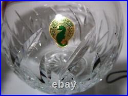 EXCELLENT Waterford Crystal LUCERNE (2003) Biscuit Barrel 7 Made in Ireland