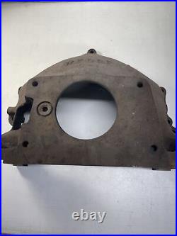 Early V8 Chevrolet Wedge Cast Iron Bell Housing Scatter Shield? NHRA Approved