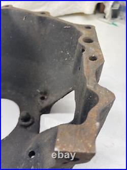 Early V8 Chevrolet Wedge Cast Iron Bell Housing Scatter Shield? NHRA Approved