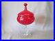 Empoli_Italian_Glass_12_5_t_RUBY_RED_Apothecary_Covered_Candy_Jar_Circus_Tent_01_scb