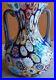 FRATELLI TOSO Multicolored, Millefiori, Murano, 2 Handled, Art Vase, Antique