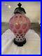 Fenton Cranberry Coin Dot 11 Ginger Jar Limited Edition #991 Mint+ All 3 Tags