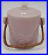 Fenton Lilac Big Cookies Jar with Lilac Lid and Handle