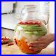 Food Jar Sealed Glass Round Shaped Home Kitchen Storage Organizer Accessories