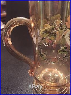 Fritz Heckert Gnome Drinking Glass With Handle