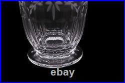 Gorham Crystal Chantilly Biscuit Barrel & Lid