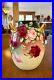 Haviland Limoges VASE Hand Painted ARTIST SIGNED Rose Vase 3 Handles