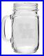 Houston Crystal 470ml Drinking Jar With Handle. Collegiate Crystal & Glass