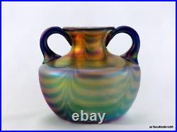 Imperial FH 180 Drag Loop Handled Vase Free Hand Line ca. 1923-24