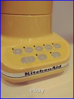 KitchenAid Ultra Power Blender Majestic Yellow Vintage Style KSB5MY3