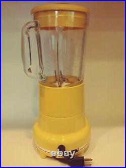 KitchenAid Ultra Power Blender Majestic Yellow Vintage Style KSB5MY3