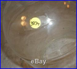 Lab Glass Dome Thick Bell Jar w Handle
