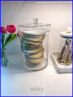 Large Clear Glass Jar