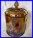 Large_Iridescent_9_Indiana_Carnival_Glass_Canister_Marigold_Harvest_Grape_01_isp