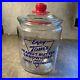 Large Tom’s Peanut Butter And Sweet Sandwich’s Store Counter Jar 14 Tall X 9 D