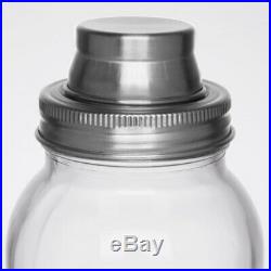 Libbey 97084 16 oz. Drinking Mason Jar with Handle 12/Case