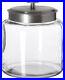 Life_Durable_Clear_Glass_1_5_Gallon_Jar_With_Airtight_Lid_Brushed_Metal_New_01_fr