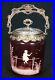 Mary_Gregory_Girl_Birds_Cranberry_Glass_Biscuit_Jar_withHandle_Lid_01_gph