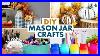 Mason Jar Crafts To Try This Weekend