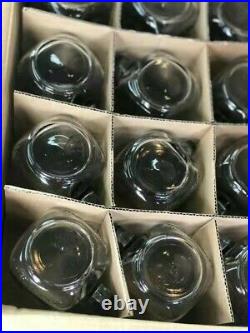 Mason Jar Glasses with Handle Set 12, 16oz Each (Lids for free)
