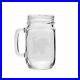 Memphis Tigers 470ml Deep Etched Old Fashion Drinking Jar with Handle. CC Glass