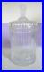 Metropolitan_Museum_Art_3_faces_clear_Frosted_Wright_glass_Biscuit_Cracker_jar_01_vnm