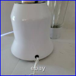 Mint Viking Professional Blender VBLG01 WHITE 40 oz. Glass Jar 2 Speeds + Pulse