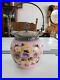 Mount Washington Pairpoint Handled Biscuit Jar with Lid