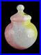 Murano_Glassware_Crystal_Clear_Jar_Speckled_Pink_Yellow_White_Made_In_Italy_01_vm
