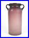 Murano Vintage Jar Design 50’s/60 a 2 Handles Glass Purple Satin 33cm