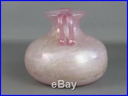 Murano Vintage Jar Two-handled Gladden Amphora Glass Rosa Cenedese Seguso