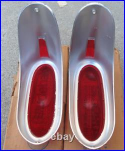 NOS 1961 Studebaker Lark Rear Tail Stop Lights UNUSED in Orig Boxes