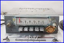 NOS 1964 Ford Galaxie 500 XL AM RADIO SPEAKER ANTENNA KIT 4TMF C4AZ-18805-AA2