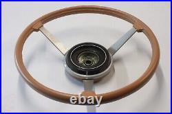NOS 1970's 1980's Pontiac Grand Prix 3-Spoke Sport Steering Wheel 10002249