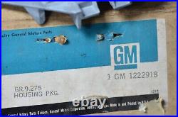 NOS GM 1222918 Housing Pkg Wheel & Variable Resistor Assembly Cadillac Pontiac
