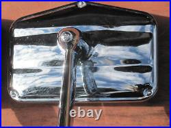 NOS Joma Ham Tin mirrors fender mount side view Classic Antique Lead Sled Rat